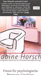 Mobile Screenshot of praxis-horsch.de